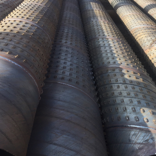 武威滤水管安装机械设备要求